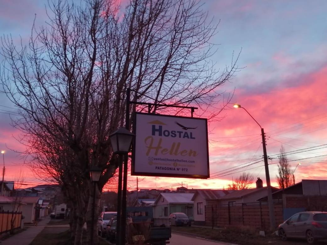Hostal Hellen Puerto Natales Exterior foto